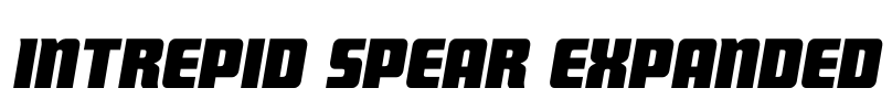 Intrepid Spear Expanded