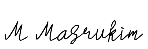 M Masrukim