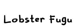 Lobster Fugu