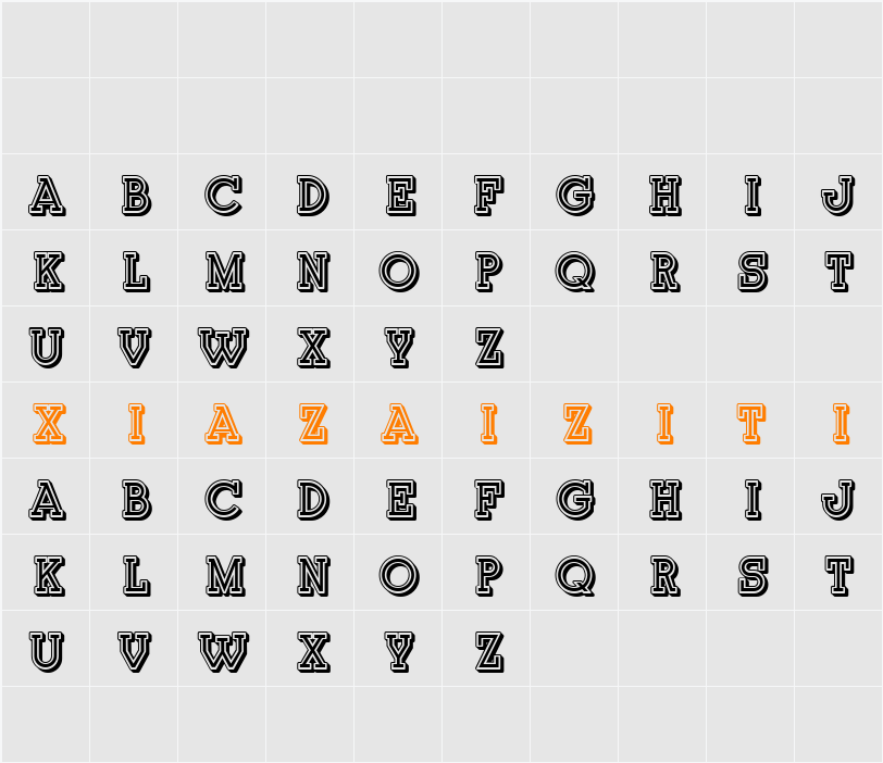 Junk 字符映射表