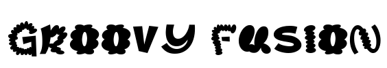 Groovy Fusion 字体预览图