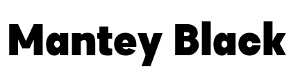 Mantey Black