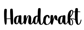 Handcraft 字体预览图