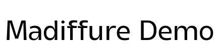 Madiffure Demo