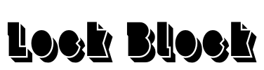 Lock Block