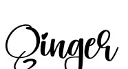 Ginger