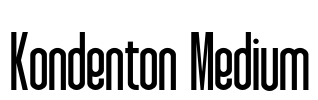 Kondenton Medium