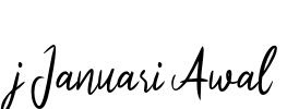 j Januari Awal
