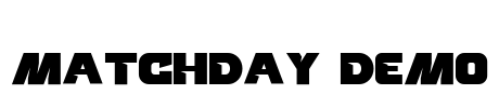 Matchday DEMO