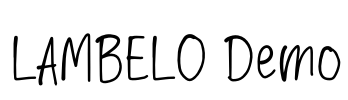 LAMBELO Demo