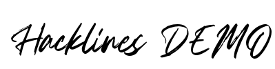Hacklines DEMO