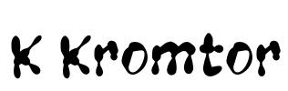 K Kromtor
