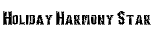 Holiday Harmony Star