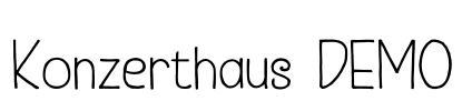 Konzerthaus DEMO