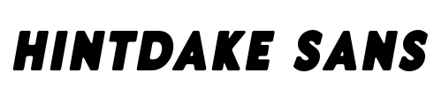 Hintdake Sans