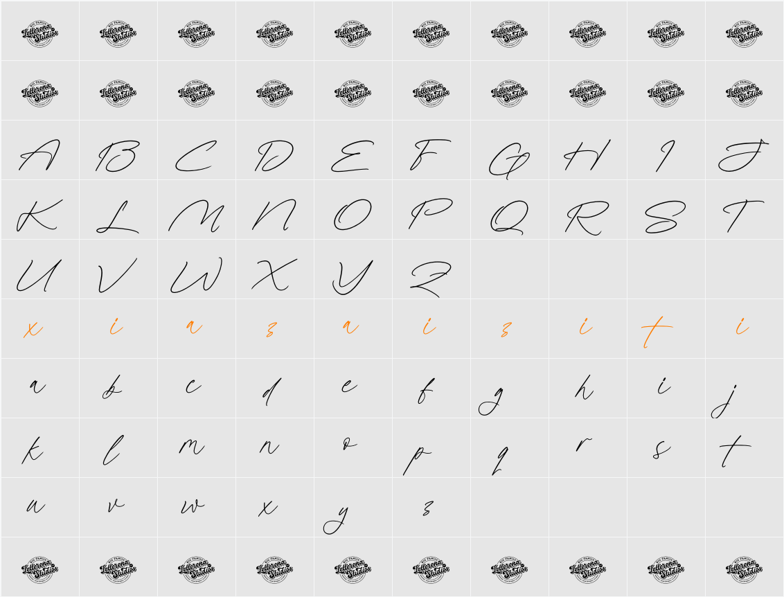 Histone Sites DEMO VERSION 字符映射表