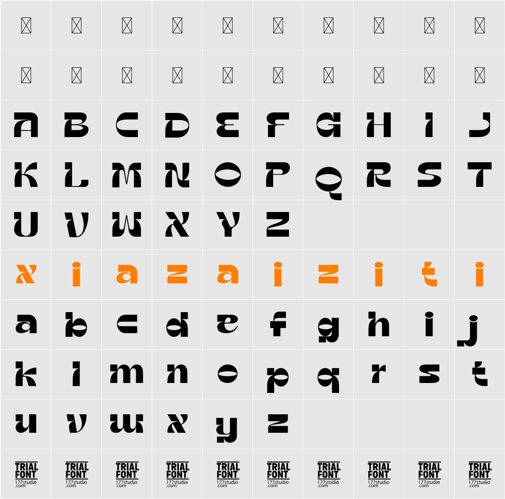 Manifest Benefits Demo 字符映射表