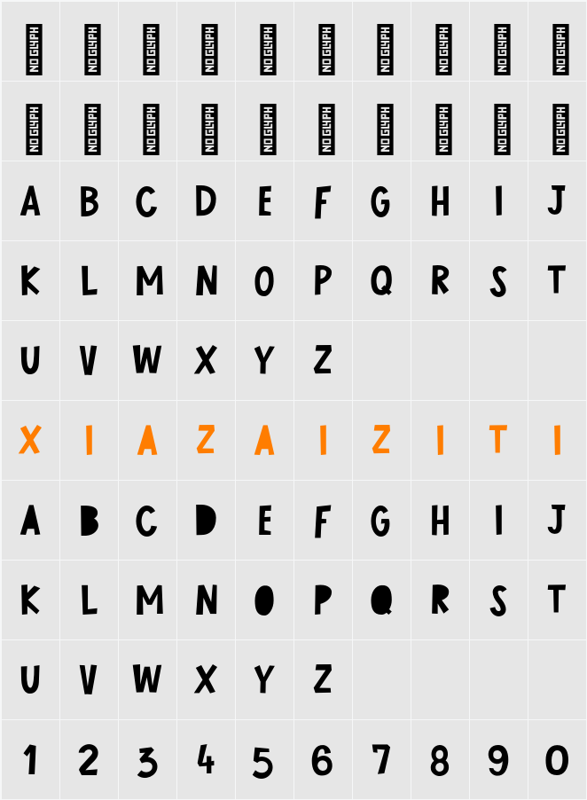 Gukgook Popsy Demo Gukgook Popsy Demo 02 字符映射表