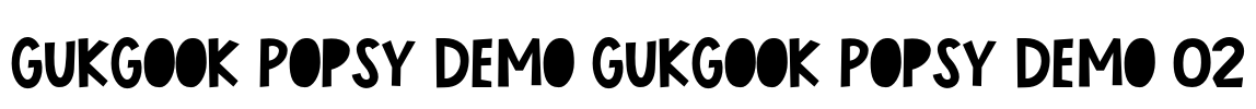 Gukgook Popsy Demo Gukgook Popsy Demo 02