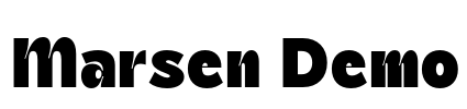 Marsen Demo
