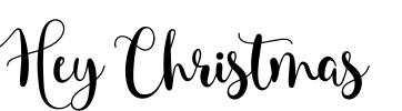 Hey Christmas