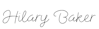 Hilary Baker