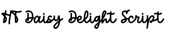 HT Daisy Delight Script