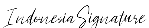 IndonesiaSignature