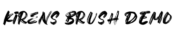 Kirens Brush DEMO