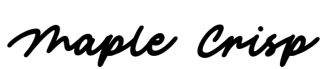 Maple Crisp