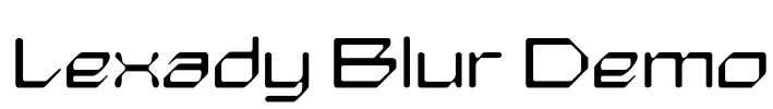 Lexady Blur Demo