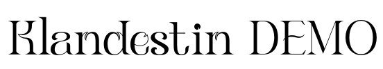 Klandestin DEMO