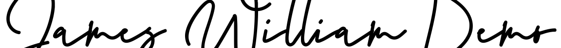 James William Demo
