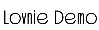 Lovnie Demo