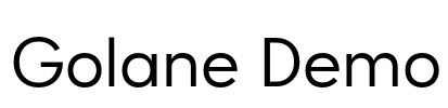 Golane Demo
