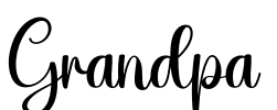 Grandpa