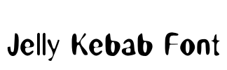 Jelly Kebab Font