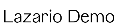 Lazario Demo