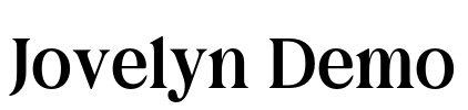 Jovelyn Demo