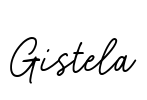 Gistela 字体预览图