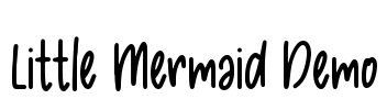 Little Mermaid Demo