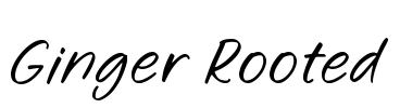 Ginger Rooted