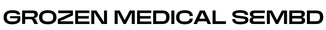 GROZEN MEDICAL SemBd