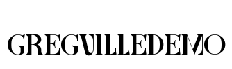 GregvilleDemo