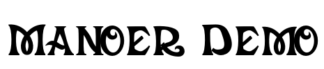 Manoer Demo