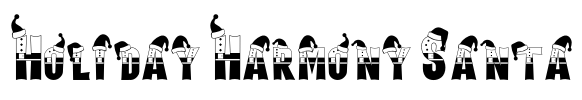 Holiday Harmony Santa