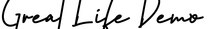 Great Life Demo