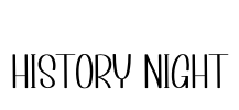 History Night