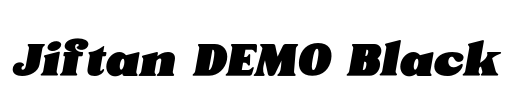 Jiftan DEMO Black