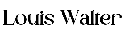 Louis Walter